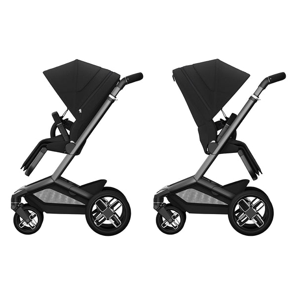 Maxi Cosi Fame Stroller-Baby Strollers-Maxi Cosi-Twillic Black-www.hellomom.co.za