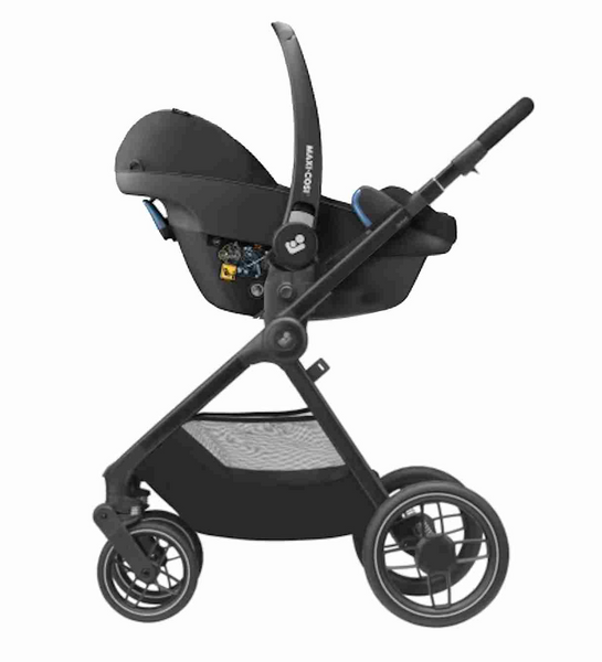 Maxi Cosi Oxford Travel System with Pebble 360 Pro and Familyfix 360 Pro-Travel Systems-Maxi Cosi-Twillic Black-www.hellomom.co.za