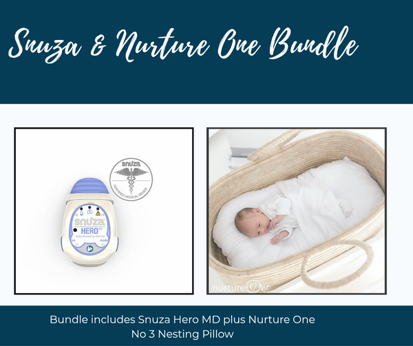 Snuza Hero MD and Nurture One Nesting Pillow No 3 Bundle-www.hellomom.co.za-www.hellomom.co.za