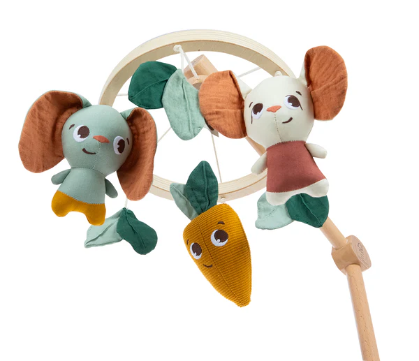 Tiny Love Garden of Adventures Wooden Cot Mobile-Cot Mobiles-Tiny Love-www.hellomom.co.za