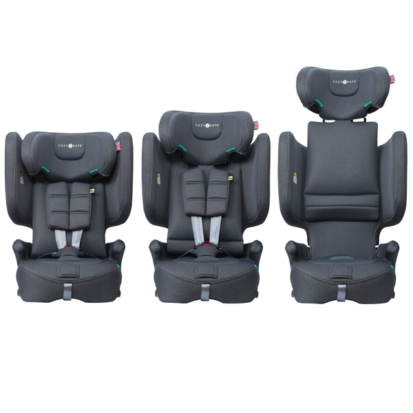 Cozy N Safe Cygnus Car Seat with Travel Bag-Baby & Toddler Car Seats-Cozy N Safe-Black-www.hellomom.co.za