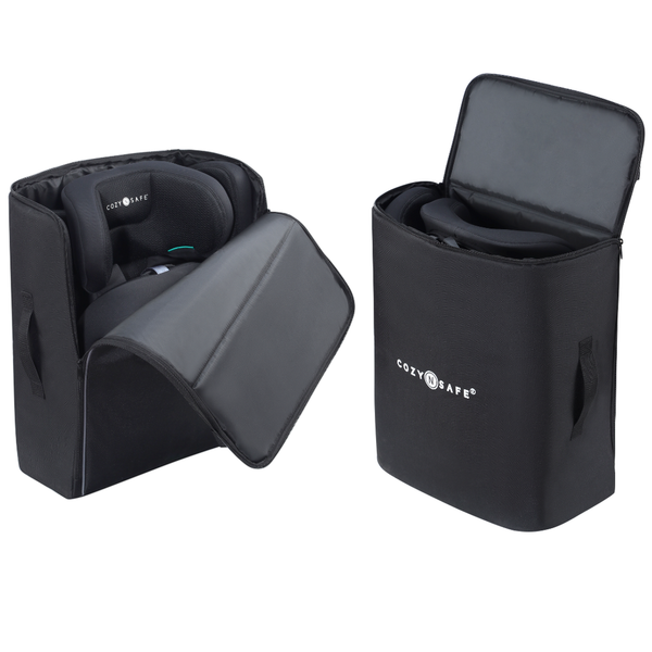 Cozy N Safe K2 Booster Seat with Travel Bag-Baby & Toddler Car Seats-Cozy N Safe-Black-www.hellomom.co.za