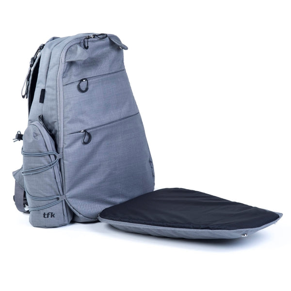 TFK Diaper Backpack-diaper bag-Trends for Kids-Blue/Grey-www.hellomom.co.za