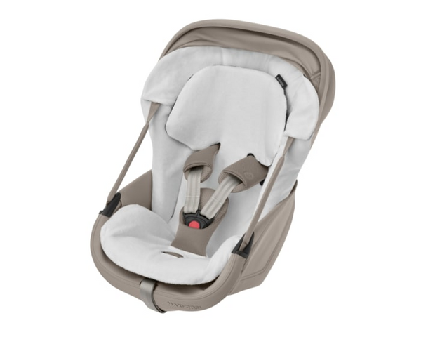 Maxi Cosi Coral Slide Pro Car Seat Cover-Accessories-Maxi Cosi-Natural White-www.hellomom.co.za