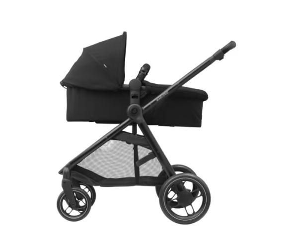 Maxi Cosi Zelia³ Travel System: Zelia³ Stroller + Pebble 360 Pro Car Seat + FamilyFix 360 Pro Slide Base + FREE Modern Changing Bag & 50% OFF FamilyFix 360 Pro Slide Base-Travel Systems-Maxi Cosi-Black-www.hellomom.co.za
