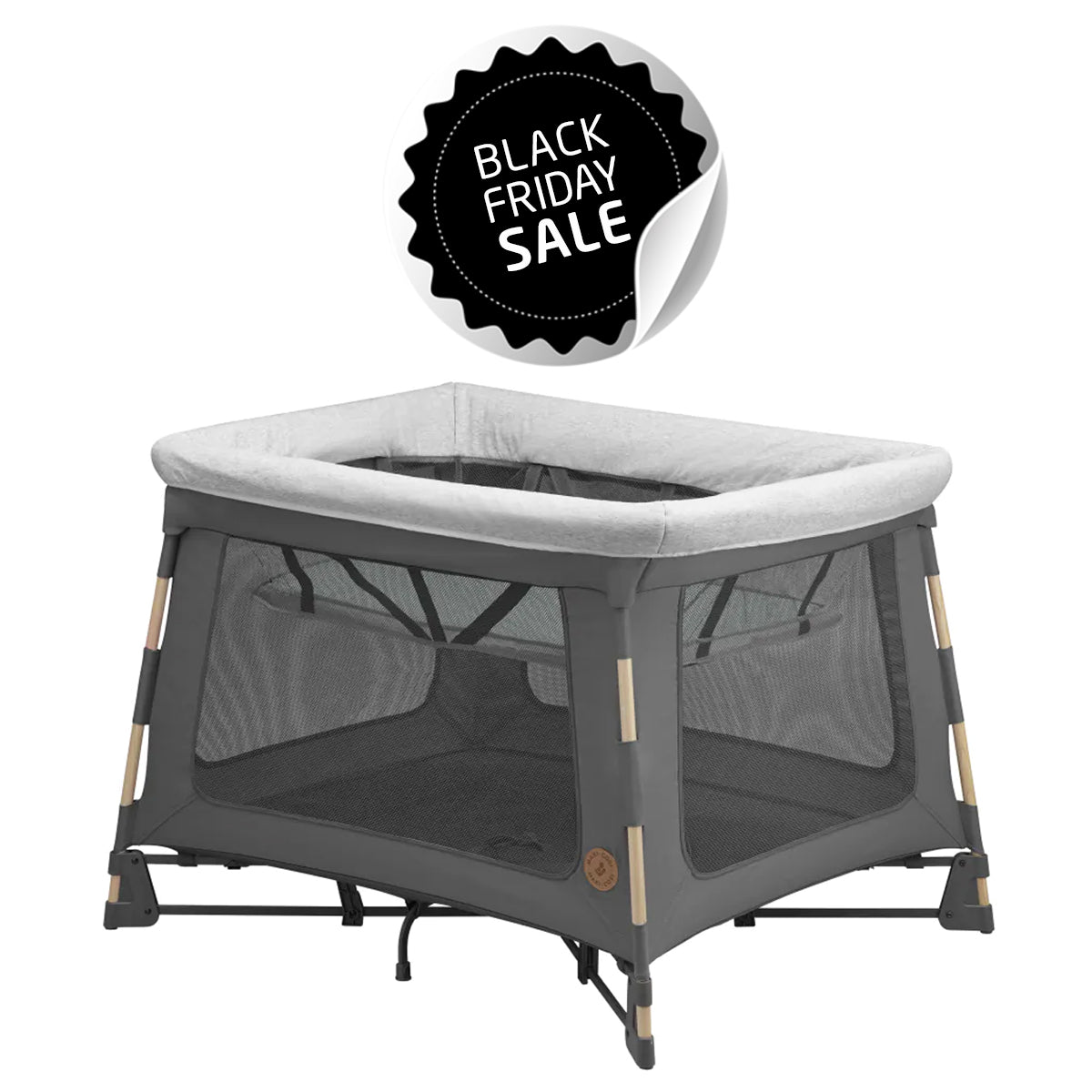 Maxi Cosi Swift Travel Cot-camp cots-Maxi Cosi-Beyond Graphite-www.hellomom.co.za