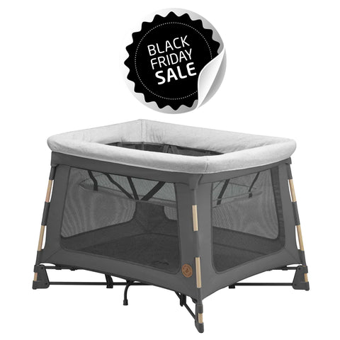 Maxi Cosi Swift Travel Cot-camp cots-Maxi Cosi-Beyond Graphite-www.hellomom.co.za