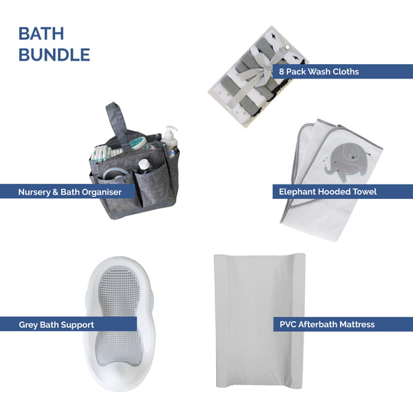 Snuggletime Bath Time Bliss Bundle-Bath sets-Snuggletime-www.hellomom.co.za
