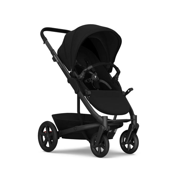 Redsbaby JIVE⁵ PLATINUM Stroller + Bassinet-Baby Strollers-Redsbaby-Black Chassis & Black Twill Fabric-www.hellomom.co.za