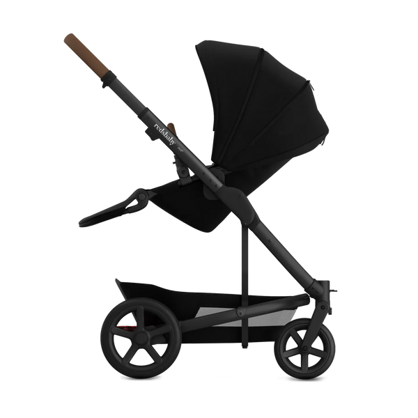 Redsbaby JIVE⁵ CLASSIC Stroller + Bassinet-Baby Strollers-Redsbaby-Black Chassis & Black Fabric-www.hellomom.co.za