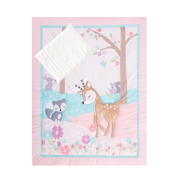 Snuggletime 3 Piece Quilt Set-Quilt Set-Snuggletime-Bambi-www.hellomom.co.za