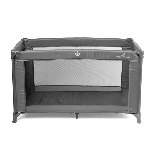 BabWombWorld Basic Extra Length Minimalistic Camp Cot (125 x 64 x 74 cm)-BabyWombWorld-www.hellomom.co.za