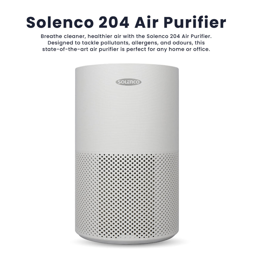 Solenco 204 Air Purifier - Kusasa-Air Purifier-Solenco-www.hellomom.co.za