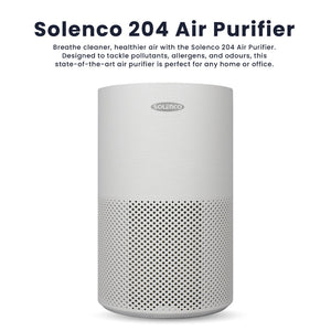 Solenco 204 Air Purifier - Kusasa-Air Purifier-Solenco-www.hellomom.co.za