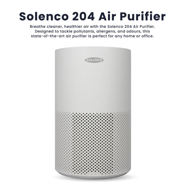 Solenco 204 Air Purifier - Kusasa-Air Purifier-Solenco-www.hellomom.co.za