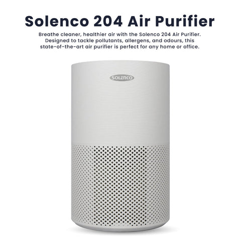 Solenco 204 Air Purifier - Kusasa-Air Purifier-Solenco-www.hellomom.co.za