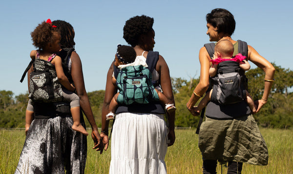 African Baby Carrier Original Grey Hemp-Baby Carriers-African Baby Carrier-www.hellomom.co.za