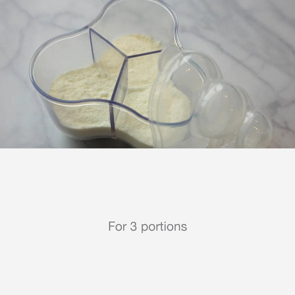 Difrax Three Compartment Baby Formula Container-Baby bottle feeding-Difrax-www.hellomom.co.za