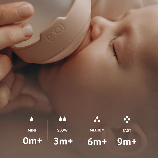 Difrax Lovi Mammafeel Dynamic Bottle Teat-Bottles-Difrax-Mini-www.hellomom.co.za