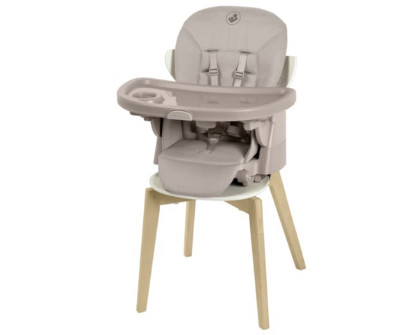 Maxi Cosi Minla Plus Highchair-Highchairs-Maxi Cosi-Elegance Beige-www.hellomom.co.za