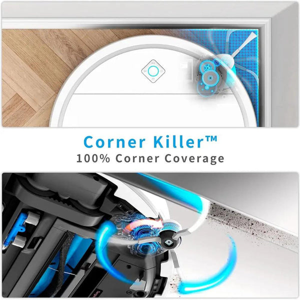 Hobot LEGEE-Q10 Robot Vacuum Cleaner & Mop-Vacuum cleaner-Hobot-www.hellomom.co.za