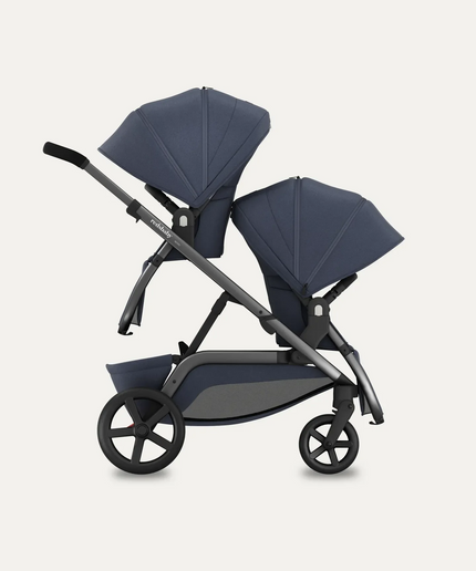 Redsbaby Nuvo Double Stroller-Double Stroller-Redsbaby-Blue Slate-www.hellomom.co.za