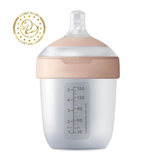 Difrax Lovi Mammafeel Bottle 150ml-Baby bottles-Difrax-www.hellomom.co.za