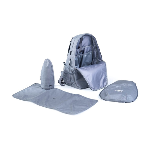 TFK Diaper Backpack-diaper bag-Trends for Kids-Blue/Grey-www.hellomom.co.za