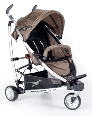 TFK Buggster S Stroller-Strollers-Trends for Kids-Mud-www.hellomom.co.za
