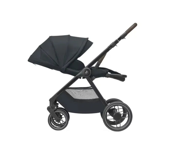 Maxi Cosi Oxford Travel System with Pebble S and FamilyFix S-Travel Systems-Maxi Cosi-Essential Graphite/Black-www.hellomom.co.za