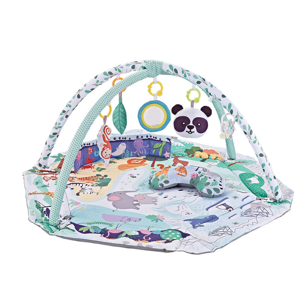 Snuggletime Jungle Activity Gym and Playmat-play mats-Snuggletime-www.hellomom.co.za
