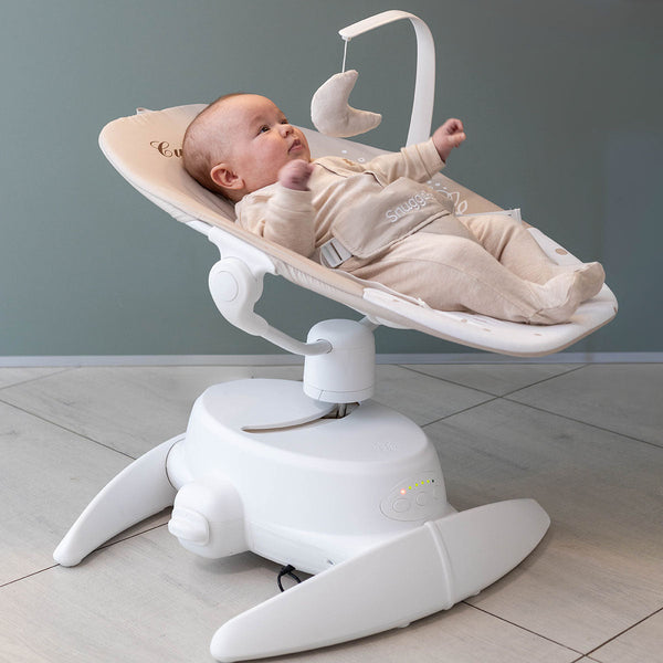 Snuggletime Snuggleroo 360 degree Swivel Swing-Baby Swing-Snuggletime-Natural-www.hellomom.co.za