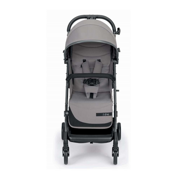 CAM Compass 2 Stroller-Baby Strollers-CAM-Anthracite Grey-www.hellomom.co.za