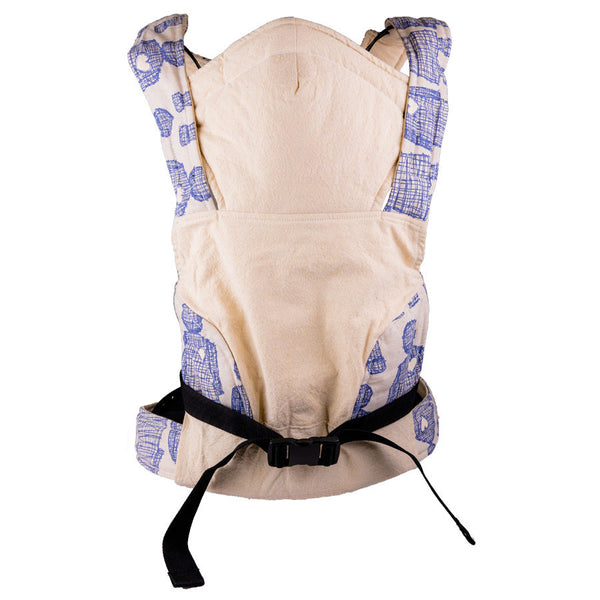 African Baby Carrier Newborn Beige Hemp-Baby Carriers-African Baby Carrier-www.hellomom.co.za
