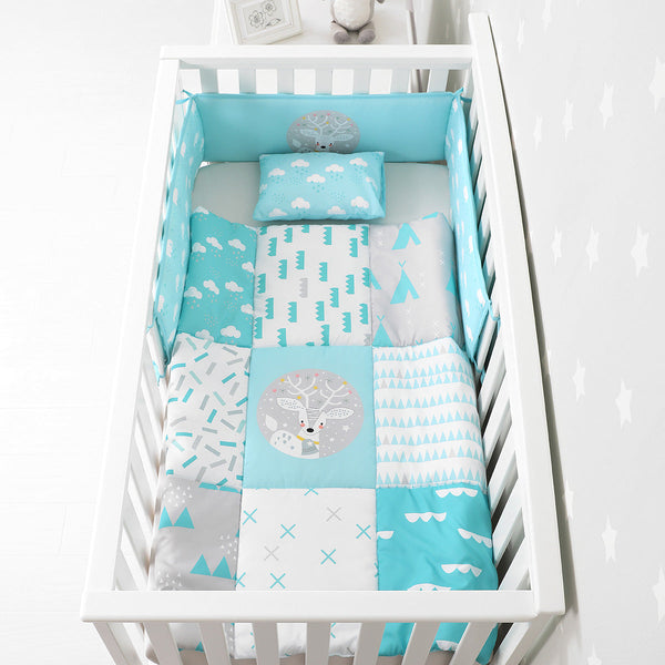 Snuggletime 4 Piece Quilt Set-Bedding-Snuggletime-Boat-www.hellomom.co.za
