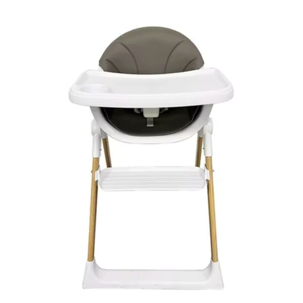 BabyWombWorld Sleekfold Foldable High Chair with Foot Rest-Highchairs-Baby Womb World-www.hellomom.co.za