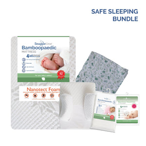 Snuggletime Safe Sleeping Bundle-Cot Linen-Snuggletime-Standard cot-www.hellomom.co.za