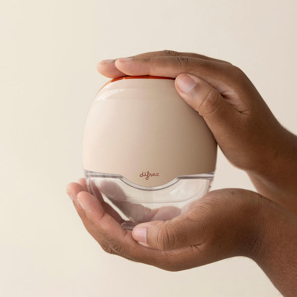 Difrax Hands Free Breast Pump-Breastpumps-Difrax-www.hellomom.co.za