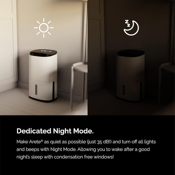 MeacoDry Arete Two 12L Dual Dehumidifier and HEPA Air Purifier-Dehumidifiers-Meaco-www.hellomom.co.za