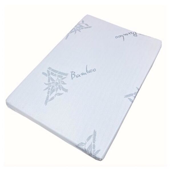 BabyWombWorld Bamboo Camp Cot Mattress (660 x 950 x 80mm)-Mattresses-Baby Womb World-www.hellomom.co.za