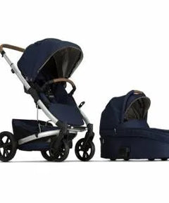 Redsbaby JIVE⁵ PLATINUM Stroller + Bassinet-Baby Strollers-Redsbaby-Gunmetal Chassis & Tasman Fabric-www.hellomom.co.za