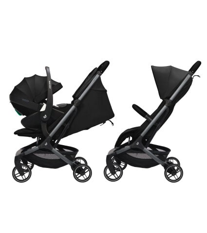 Maxi Cosi Oxford Cabin Stroller-Baby Strollers-Maxi Cosi-Black Onyx-www.hellomom.co.za