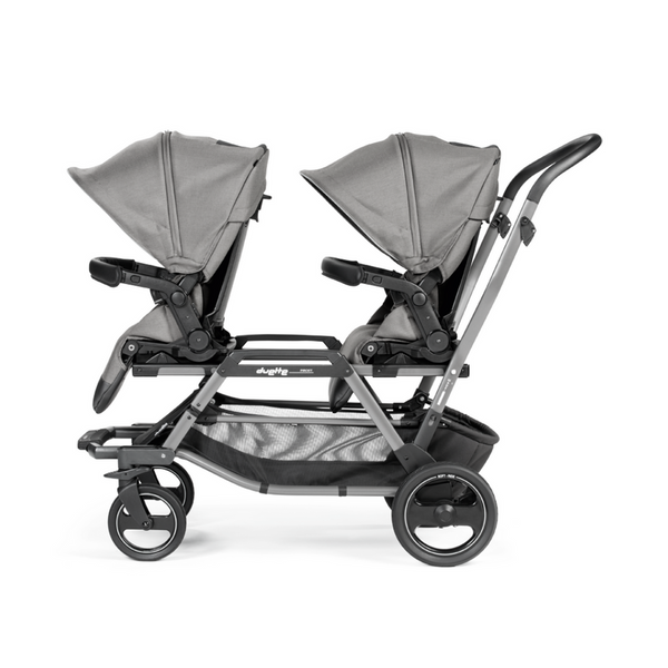 Peg Perego Duet Piroet Twin Stroller-Baby Strollers-Peg Perego-www.hellomom.co.za