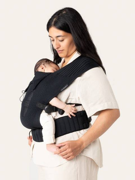 FlyBaby Baby Carrier in Black-Baby Carriers-FlyBaby Berlin-www.hellomom.co.za