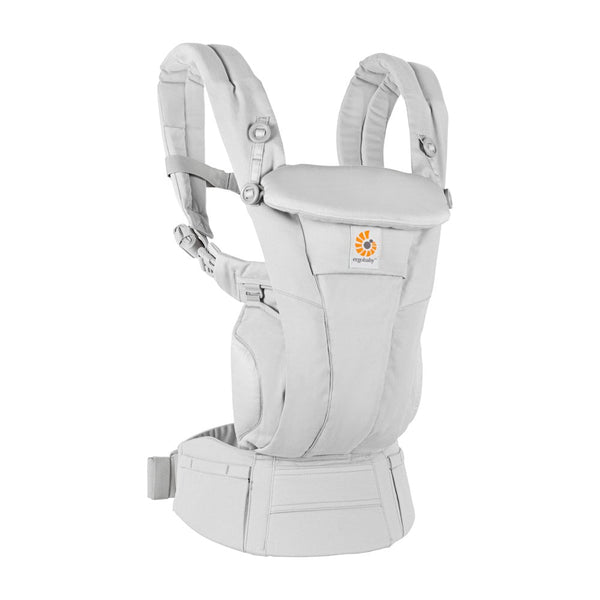 Ergobaby Omni Dream Baby Carrier-Baby Carriers-Ergobaby-Pearl Grey-www.hellomom.co.za