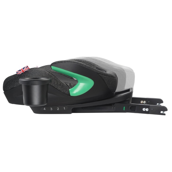 Cozy N Safe Cosmo Backless Booster-Baby & Toddler Car Seats-Cozy N Safe-Black-www.hellomom.co.za