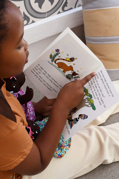 An African Tale – Dolls & Story Book-Dolls-Blankets From Africa-www.hellomom.co.za
