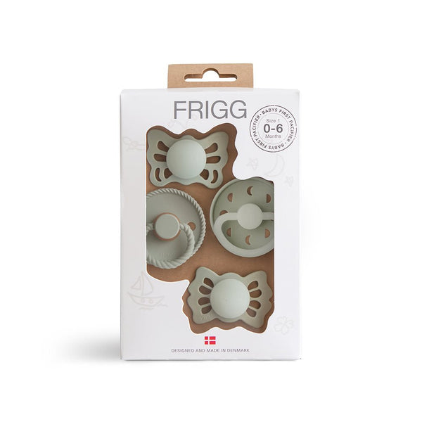 Frigg Baby's 1st Pacifier Moonlight Sailing (4)-Pacifiers-Frigg-Sage-www.hellomom.co.za