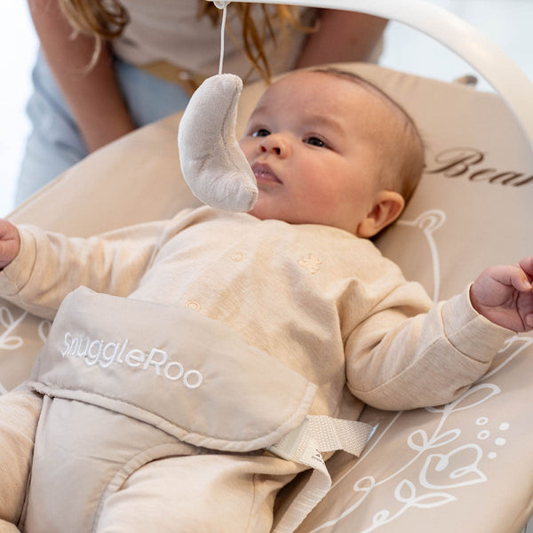 Snuggletime Snuggleroo 360 degree Swivel Swing-Baby Swing-Snuggletime-Natural-www.hellomom.co.za