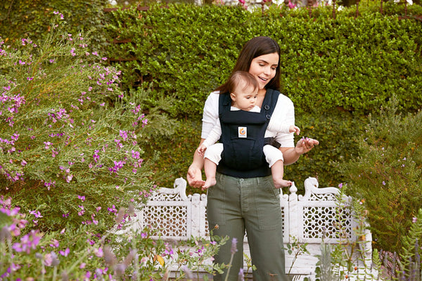 Ergobaby Omni Dream Baby Carrier-Baby Carriers-Ergobaby-Onyx Black-www.hellomom.co.za